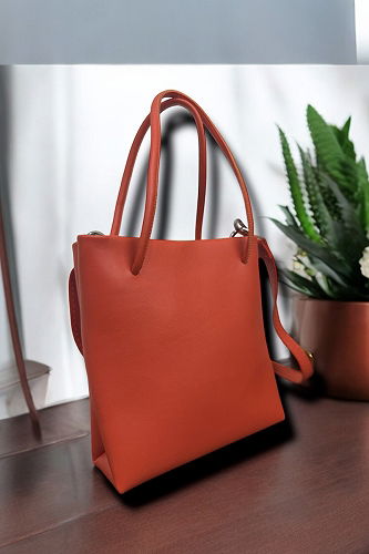 moda selvim Bag 114STG610 Oranj - Thumbnail