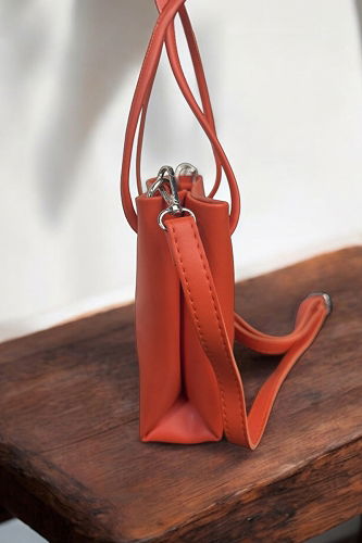 moda selvim Bag 114STG610 Oranj - Thumbnail