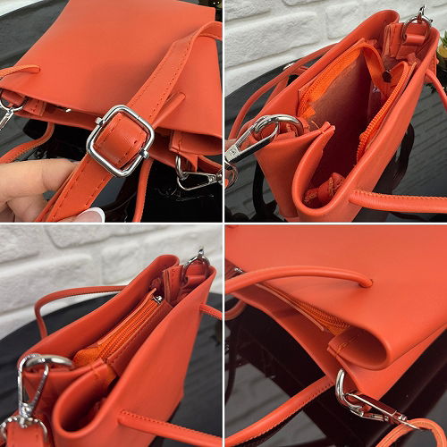 moda selvim Bag 114STG610 Oranj - Thumbnail