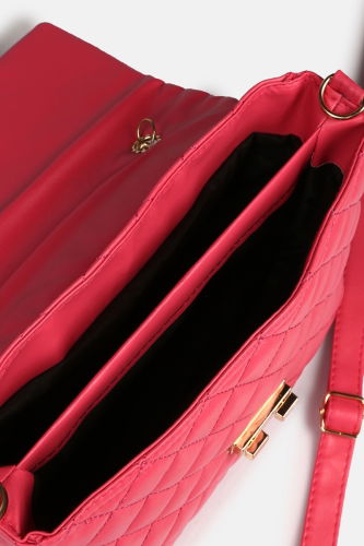 moda selvim Bag 19STG610 Fuchsia - Thumbnail