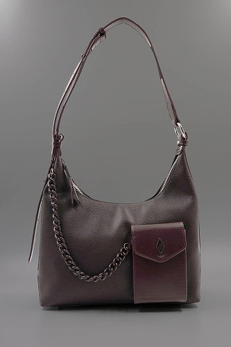 moda selvim Bag 2001ARK1142 Brown - Thumbnail