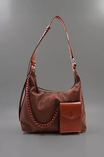 moda selvim Bag 2001ARK1142 Tan - Thumbnail