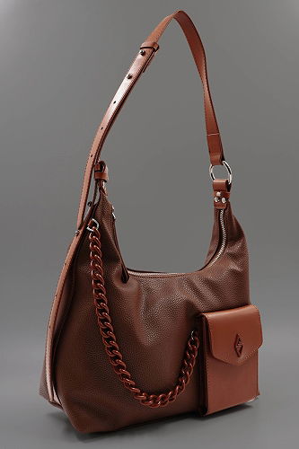 moda selvim Bag 2001ARK1142 Tan - Thumbnail
