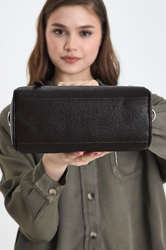 moda selvim الحقيبة أسود 2003ARK1142 - Thumbnail