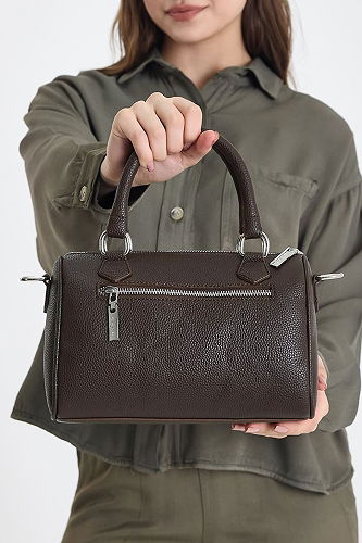 moda selvim الحقيبة بني 2003ARK1142 - Thumbnail