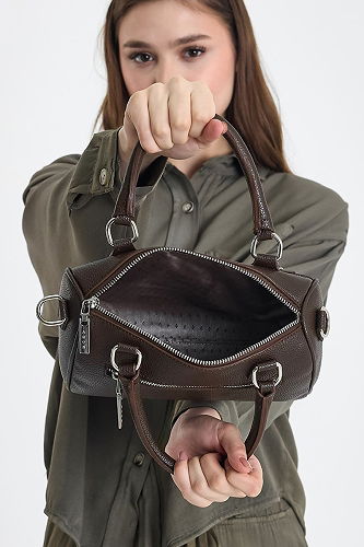 moda selvim الحقيبة بني 2003ARK1142 - Thumbnail