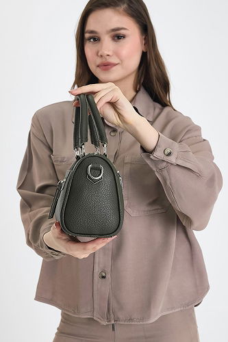 moda selvim Bag 2003ARK1142 Khaki - Thumbnail