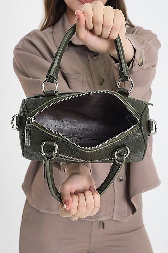 moda selvim Bag 2003ARK1142 Khaki - Thumbnail