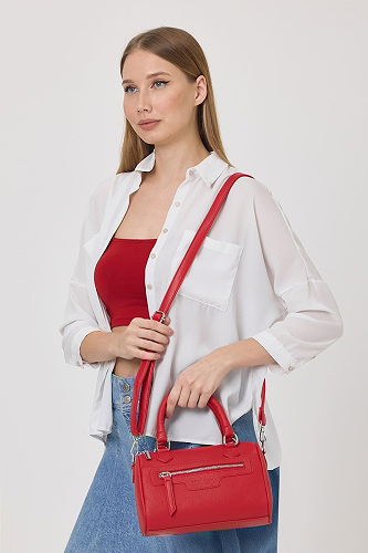 moda selvim Bag 2003ARK1142 Red - Thumbnail