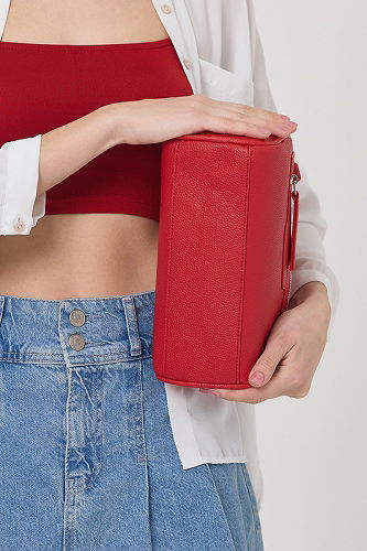 moda selvim Bag 2003ARK1142 Red - Thumbnail