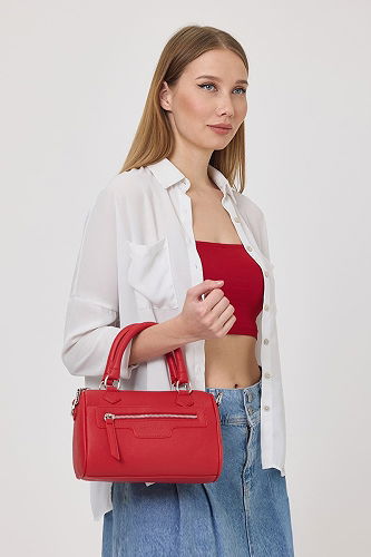 moda selvim Bag 2003ARK1142 Red - Thumbnail