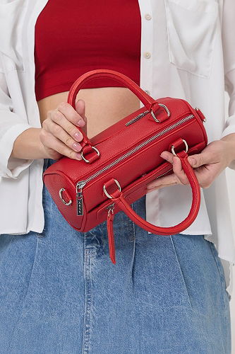 moda selvim Bag 2003ARK1142 Red - Thumbnail