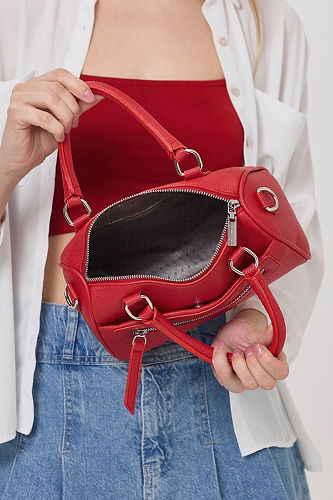 moda selvim الحقيبة احمر 2003ARK1142 - Thumbnail