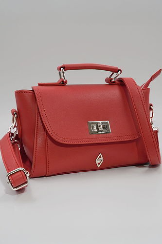 moda selvim Bag 2005ARK1142 Red - Thumbnail