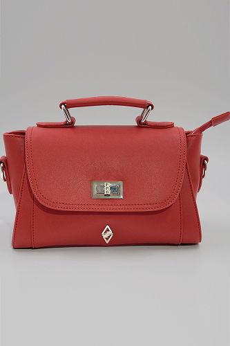 moda selvim Bag 2005ARK1142 Red - Thumbnail