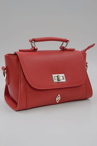moda selvim Bag 2005ARK1142 Red - Thumbnail