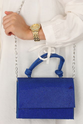 moda selvim Bag 223MIA813 Saxon Blue - Thumbnail