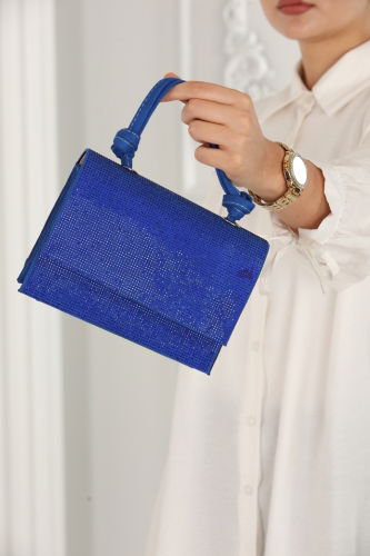 moda selvim Bag 223MIA813 Saxon Blue - Thumbnail