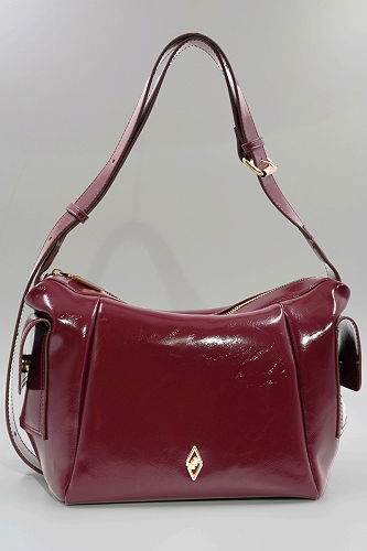 moda selvim Bag 2317ARK1142 Burgundy - Thumbnail