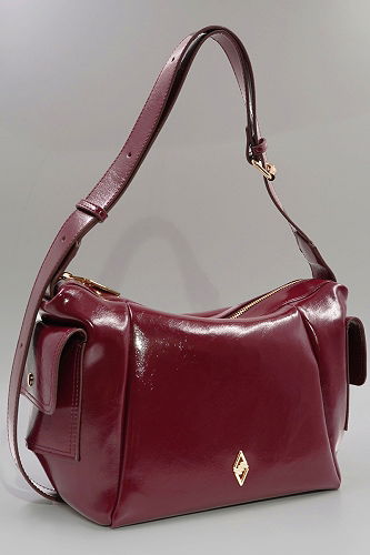 moda selvim Bag 2317ARK1142 Burgundy - Thumbnail