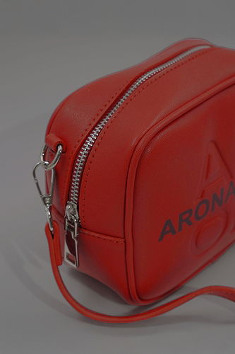 moda selvim الحقيبة احمر 2501ARK1142 - Thumbnail