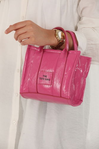 moda selvim Bag 272MIA813 Fuchsia - Thumbnail