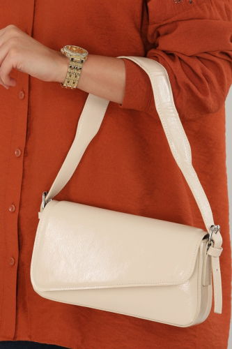 moda selvim Bag 275MIA813 Creme - Thumbnail