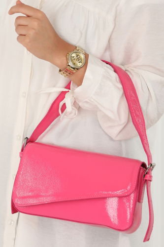 moda selvim Bag 275MIA813 Fuchsia - Thumbnail