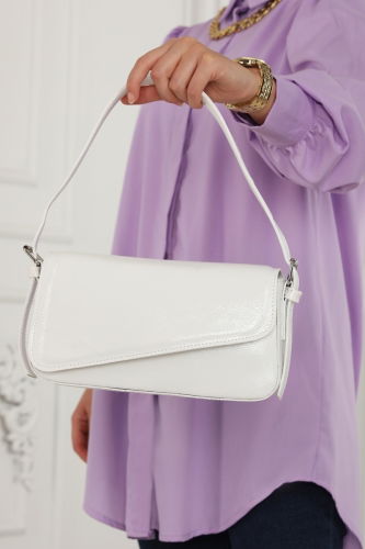 moda selvim Bag 275MIA813 White - Thumbnail