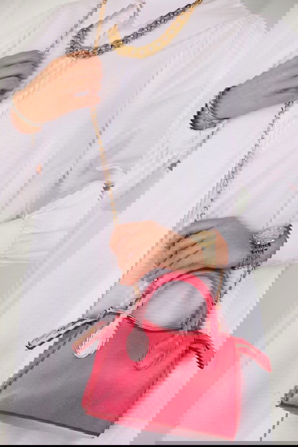 Modaselvim خصم صافٍ20%+20% في سلة التسوق 283MIA813 الأحمر حقيبة