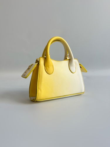 moda selvim Bag 283MIA813 Yellow - Thumbnail