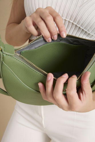 moda selvim Bag 300GBK1140 Light Khaki - Thumbnail