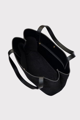 moda selvim Bag 301GBK1140 Black - Thumbnail