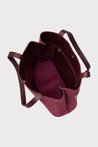 moda selvim Bag 301GBK1140 Burgundy - Thumbnail