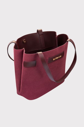 moda selvim Bag 301GBK1140 Burgundy - Thumbnail