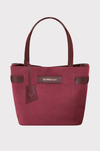 moda selvim Bag 301GBK1140 Burgundy - Thumbnail