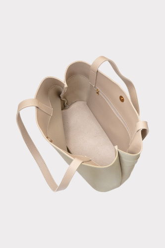 moda selvim Bag 301GBK1140 Stone - Thumbnail