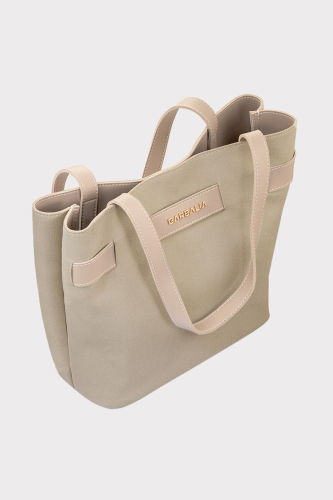 moda selvim Bag 301GBK1140 Stone - Thumbnail