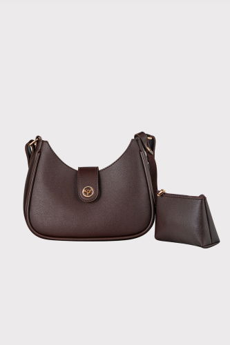 moda selvim Bag 303GBK1140 Brown - Thumbnail