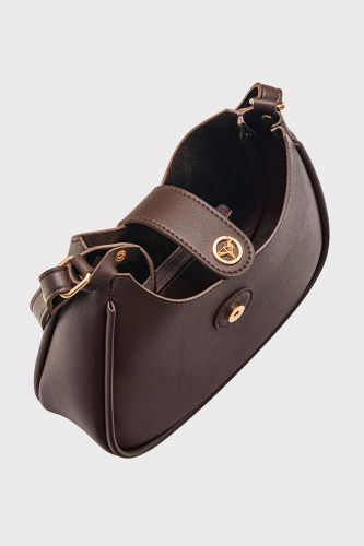 moda selvim Bag 303GBK1140 Brown - Thumbnail