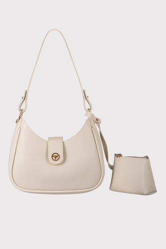 moda selvim Bag 303GBK1140 Stone - Thumbnail