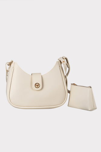 moda selvim Bag 303GBK1140 Stone - Thumbnail