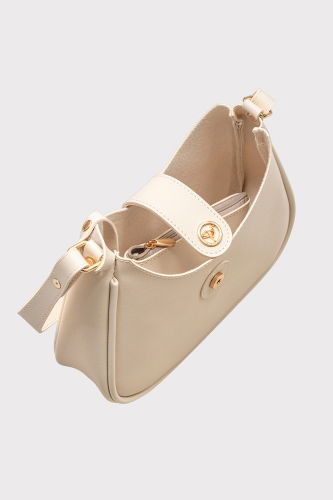 moda selvim Bag 303GBK1140 Stone - Thumbnail