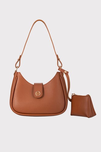moda selvim Bag 303GBK1140 Tan - Thumbnail