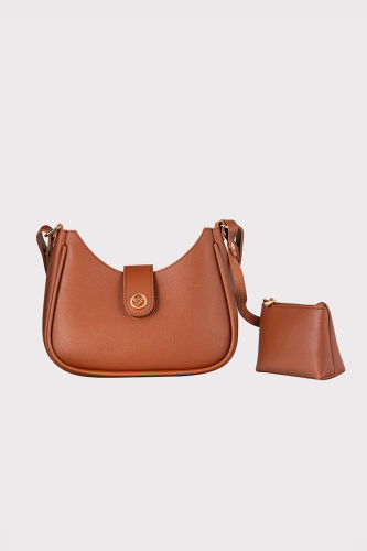 moda selvim Bag 303GBK1140 Tan - Thumbnail