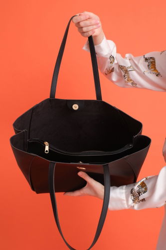 moda selvim Bag 305GBK1140 Black - Thumbnail