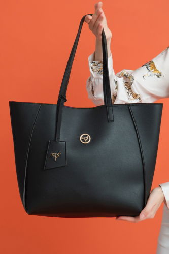 moda selvim Bag 305GBK1140 Black - Thumbnail