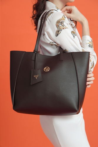 moda selvim Bag 305GBK1140 Brown - Thumbnail