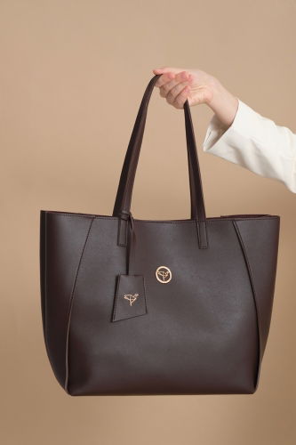 moda selvim Bag 305GBK1140 Brown - Thumbnail
