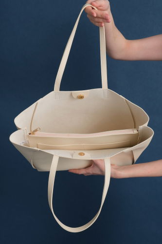 moda selvim Bag 305GBK1140 Stone - Thumbnail
